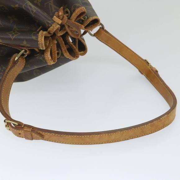 LOUIS VUITTON Monogram Noe Shoulder Bag M42224 LV Auth cl791 - Picture 9 of 16